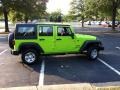 2012 Gecko Green Jeep Wrangler Unlimited Sport 4x4  photo #8
