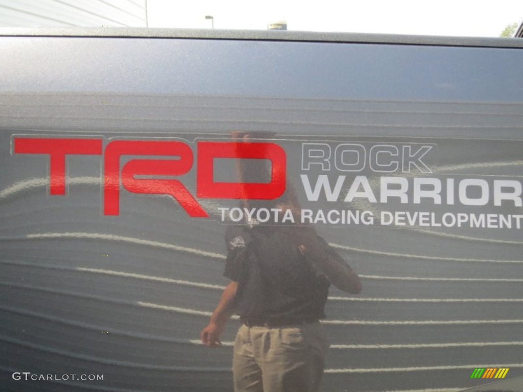 2011 Tundra TRD Rock Warrior CrewMax 4x4 - Magnetic Gray Metallic / Black photo #15