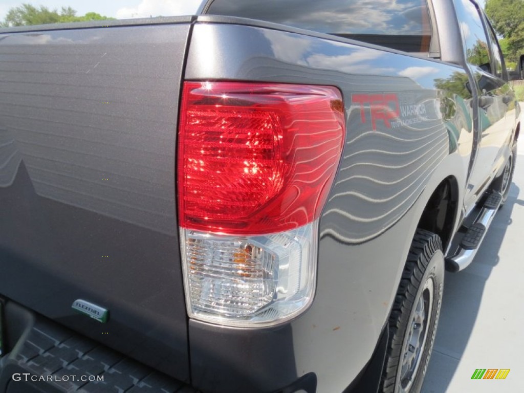 2011 Tundra TRD Rock Warrior CrewMax 4x4 - Magnetic Gray Metallic / Black photo #16