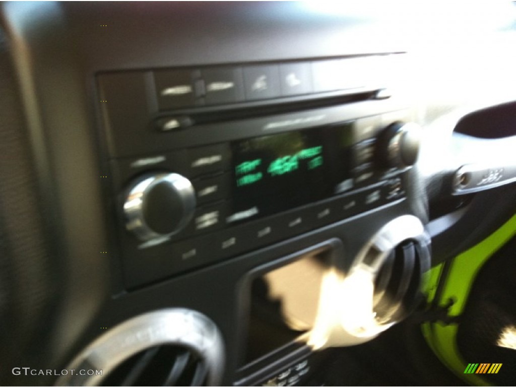 2012 Wrangler Unlimited Sport 4x4 - Gecko Green / Black photo #18
