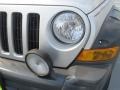 2006 Bright Silver Metallic Jeep Liberty Renegade  photo #8