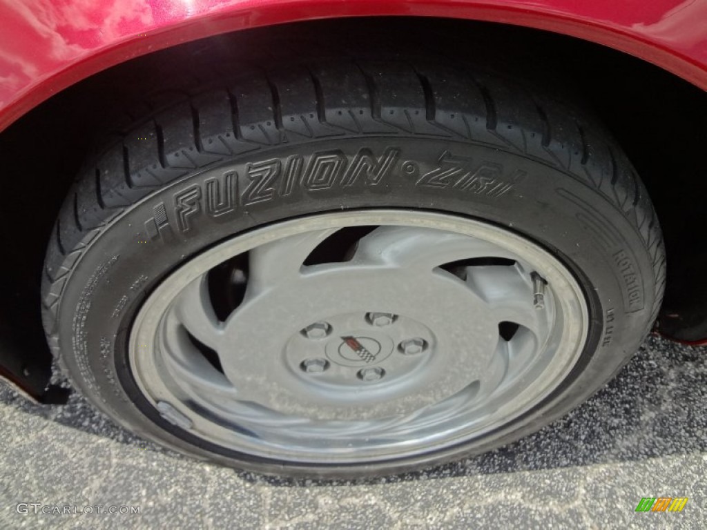 1991 Chevrolet Corvette Convertible Wheel Photo #71377480