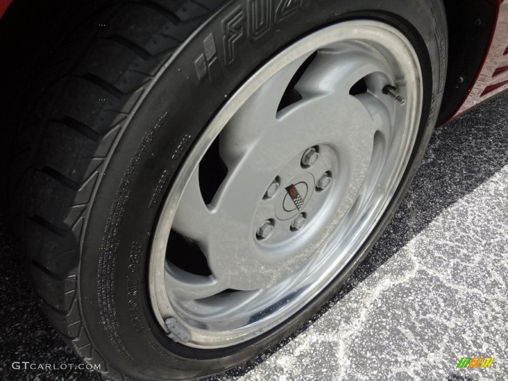 1991 Chevrolet Corvette Convertible Wheel Photo #71377486