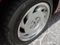 1991 Chevrolet Corvette Convertible Wheel and Tire Photo