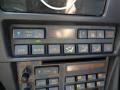 1991 Chevrolet Corvette Convertible Controls