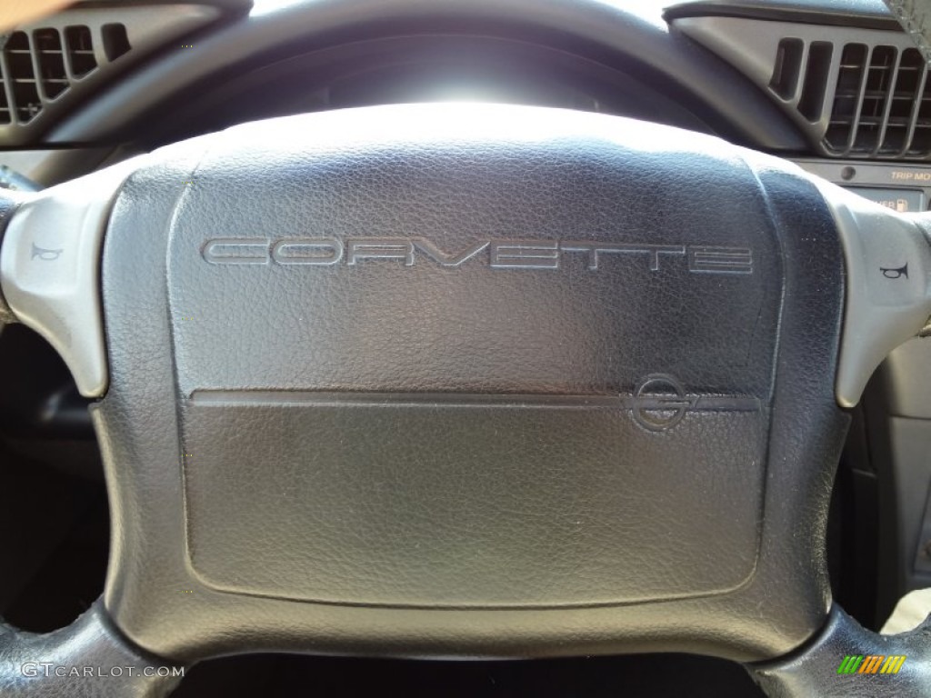 1991 Corvette Convertible - Dark Red Metallic / Black photo #22