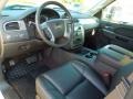 Ebony Prime Interior Photo for 2013 Chevrolet Silverado 3500HD #71377714