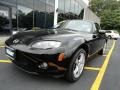 2008 Brilliant Black Mazda MX-5 Miata Sport Roadster  photo #1