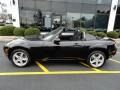 Brilliant Black 2008 Mazda MX-5 Miata Sport Roadster Exterior