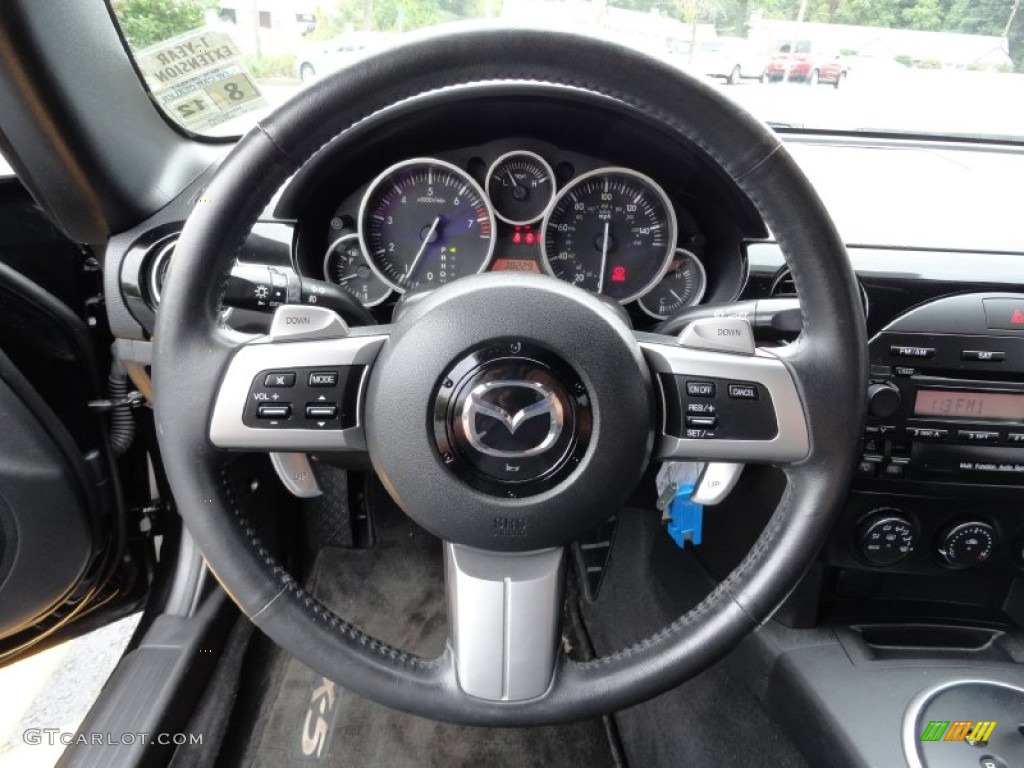 2008 Mazda MX-5 Miata Sport Roadster Steering Wheel Photos