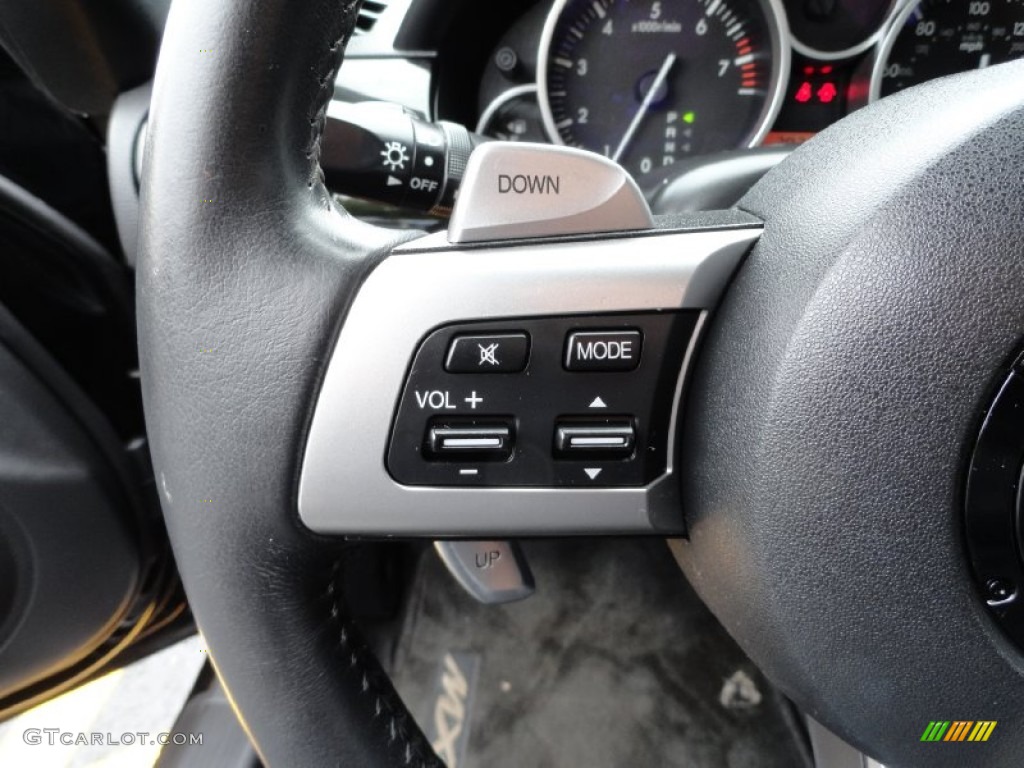 2008 Mazda MX-5 Miata Sport Roadster Controls Photo #71378044