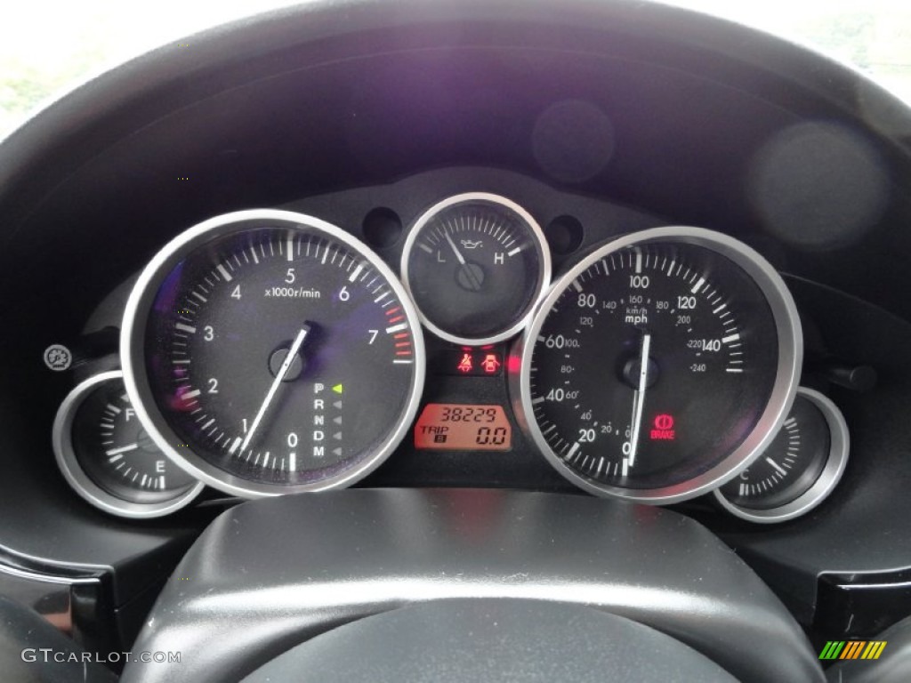 2008 Mazda MX-5 Miata Sport Roadster Gauges Photo #71378056