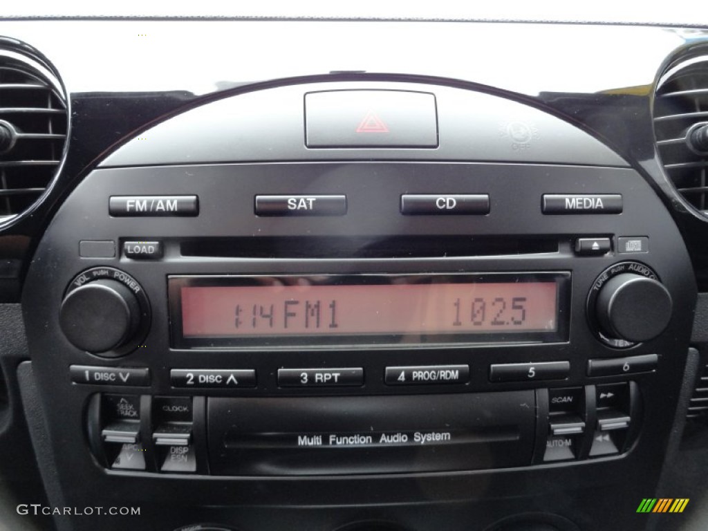 2008 Mazda MX-5 Miata Sport Roadster Audio System Photo #71378074