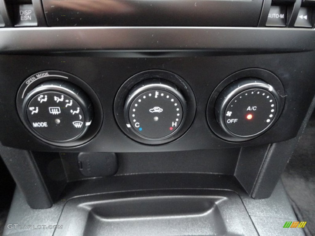 2008 Mazda MX-5 Miata Sport Roadster Controls Photo #71378080
