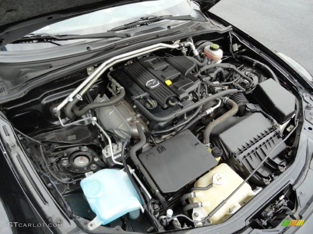 2008 Mazda MX-5 Miata Sport Roadster Engine Photos