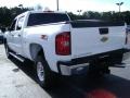 2008 Summit White Chevrolet Silverado 2500HD LT Crew Cab 4x4  photo #6