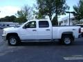 2008 Summit White Chevrolet Silverado 2500HD LT Crew Cab 4x4  photo #9