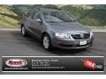 2007 United Grey Metallic Volkswagen Passat 2.0T Wagon  photo #1