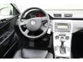2007 Volkswagen Passat Black Interior Dashboard Photo