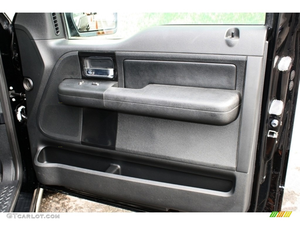 2006 F150 Harley-Davidson SuperCab 4x4 - Black / Black photo #17