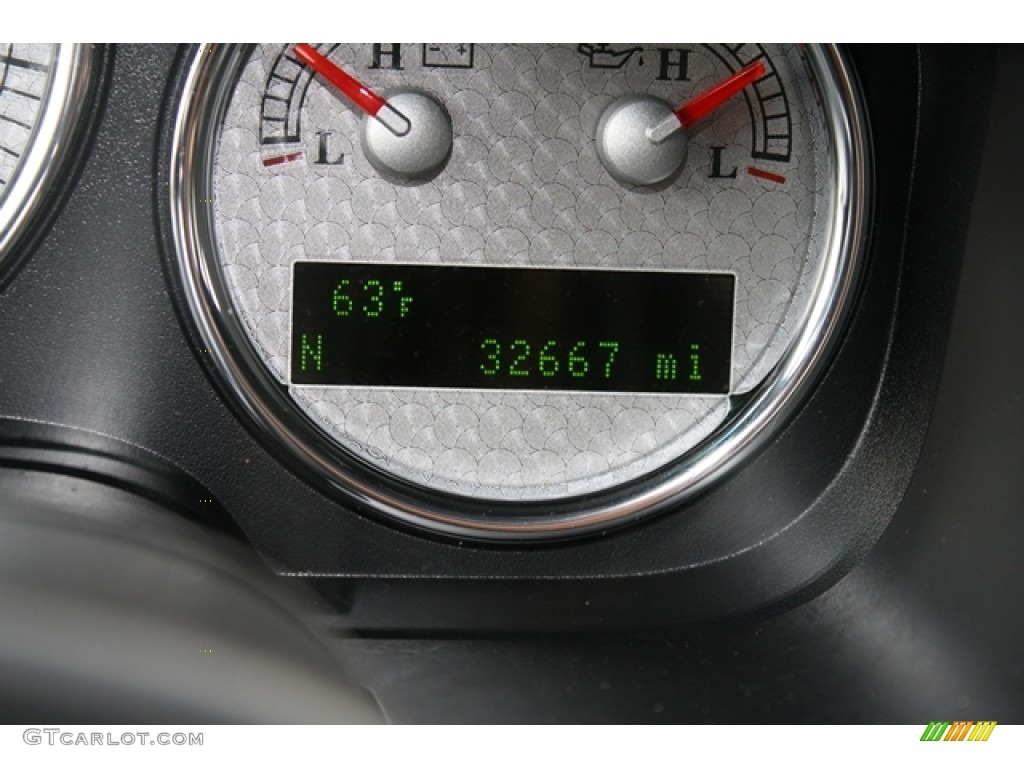 2006 F150 Harley-Davidson SuperCab 4x4 - Black / Black photo #21
