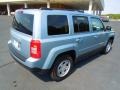 2013 Winter Chill Pearl Jeep Patriot Sport  photo #6