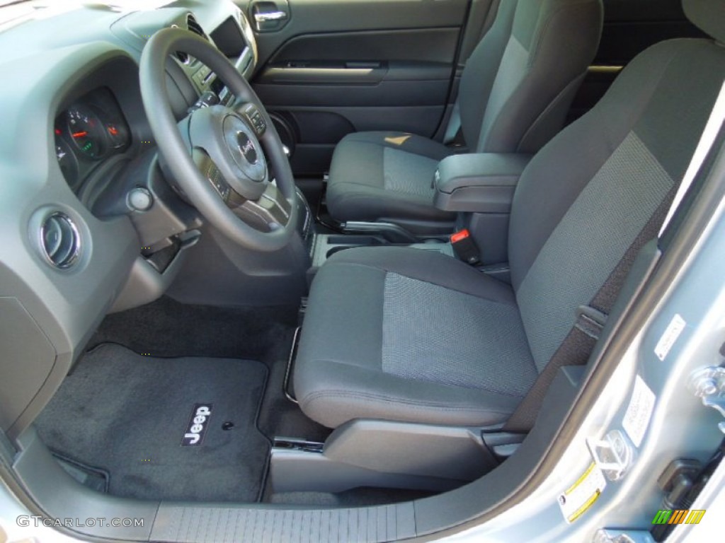 Dark Slate Gray Interior 2013 Jeep Patriot Sport Photo #71378851