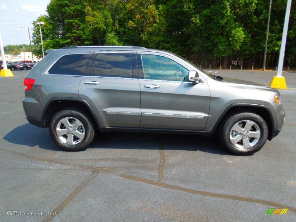 Mineral Gray Metallic 2013 Jeep Grand Cherokee Limited 4x4 Exterior Photo #71378971