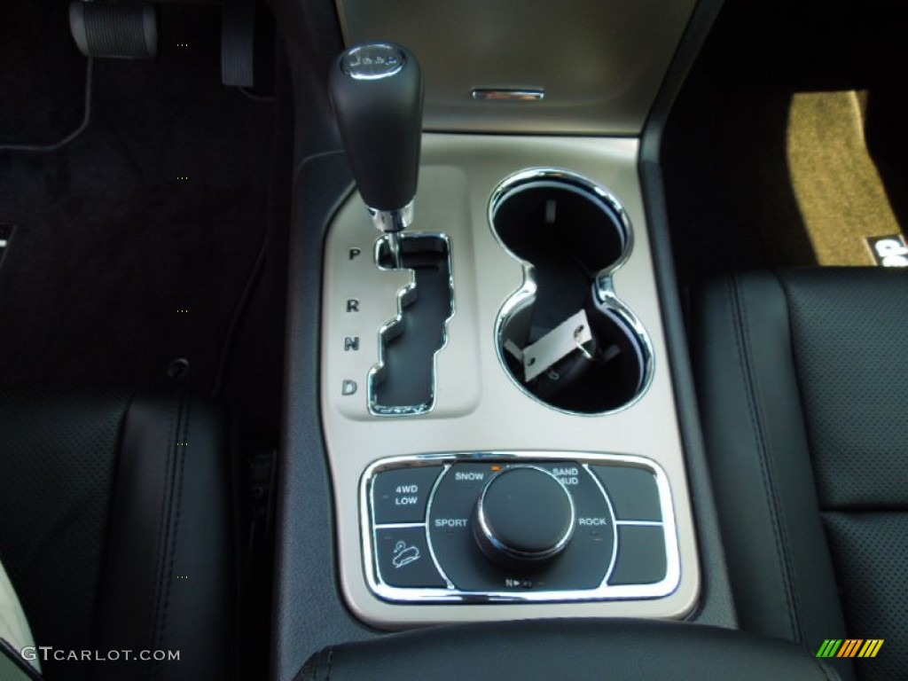 2013 Jeep Grand Cherokee Limited 4x4 5 Speed Automatic Transmission Photo #71379017