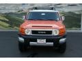 2013 Magma Orange Toyota FJ Cruiser 4WD  photo #3