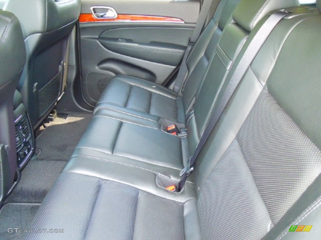 Black Interior 2013 Jeep Grand Cherokee Limited 4x4 Photo #71379054