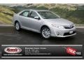 2012 Classic Silver Metallic Toyota Camry Hybrid XLE  photo #1