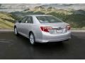 2012 Classic Silver Metallic Toyota Camry Hybrid XLE  photo #2