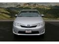 2012 Classic Silver Metallic Toyota Camry Hybrid XLE  photo #3