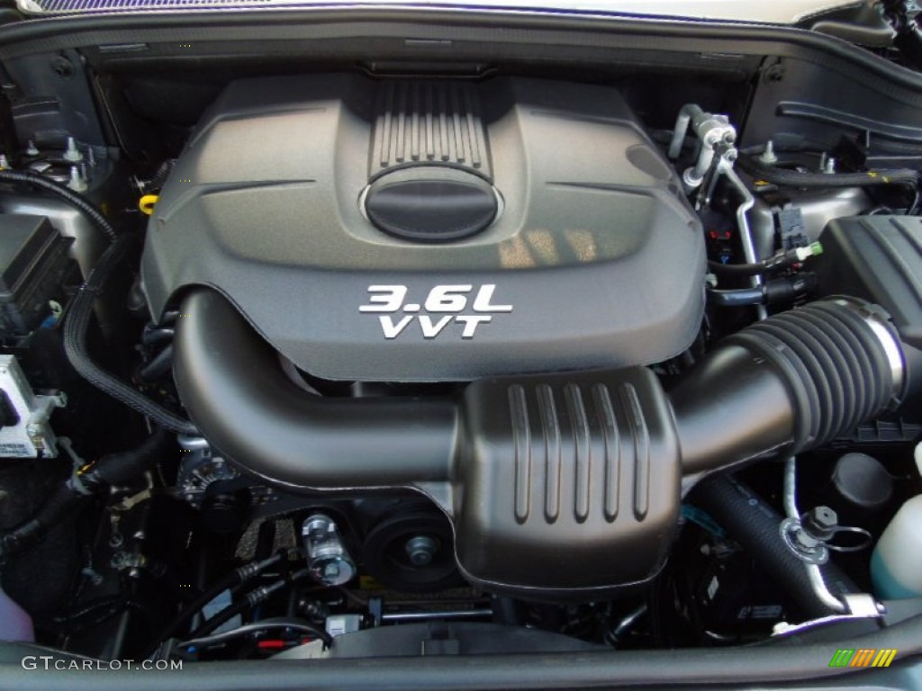 2013 Jeep Grand Cherokee Limited 4x4 3.6 Liter DOHC 24-Valve VVT Pentastar V6 Engine Photo #71379112