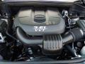 3.6 Liter DOHC 24-Valve VVT Pentastar V6 2013 Jeep Grand Cherokee Limited 4x4 Engine