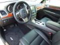Black 2013 Jeep Grand Cherokee Limited 4x4 Interior Color
