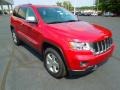 Deep Cherry Red Crystal Pearl 2013 Jeep Grand Cherokee Limited 4x4 Exterior