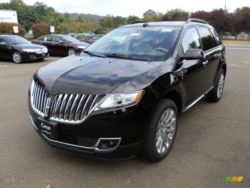 2013 MKX AWD - Kodiak Brown / Medium Light Stone photo #2