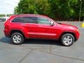 Deep Cherry Red Crystal Pearl 2013 Jeep Grand Cherokee Limited 4x4 Exterior