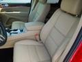Front Seat of 2013 Grand Cherokee Limited 4x4