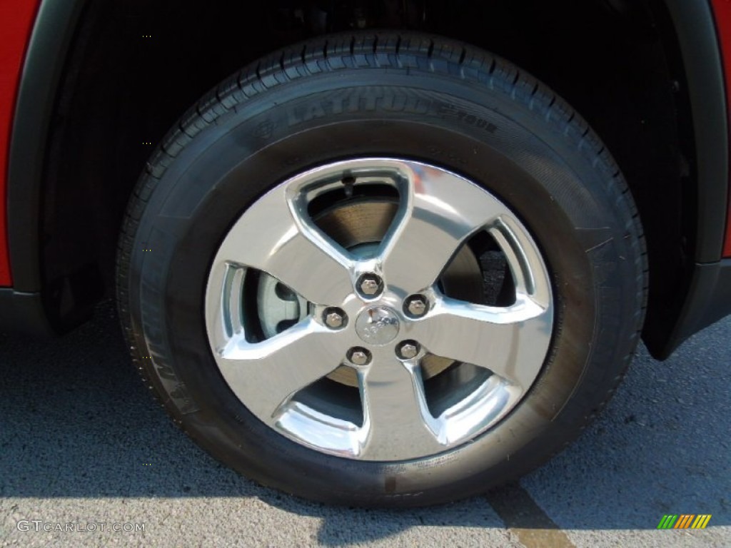 2013 Jeep Grand Cherokee Limited 4x4 Wheel Photo #71379262