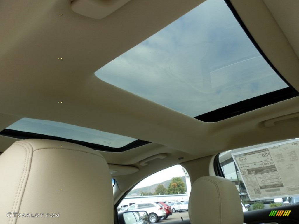 2013 Lincoln MKS EcoBoost AWD Sunroof Photos