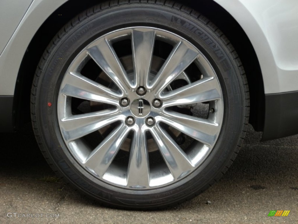 2013 Lincoln MKS EcoBoost AWD Wheel Photo #71379460