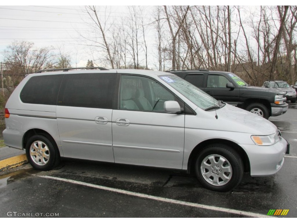 Starlight Silver Metallic 2004 Honda Odyssey EX Exterior Photo #71379493