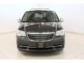 2012 Dark Charcoal Pearl Chrysler Town & Country Touring - L  photo #2
