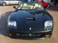 Nero Daytona (Black Metallic) 2005 Ferrari 575 Superamerica Roadster F1 Exterior