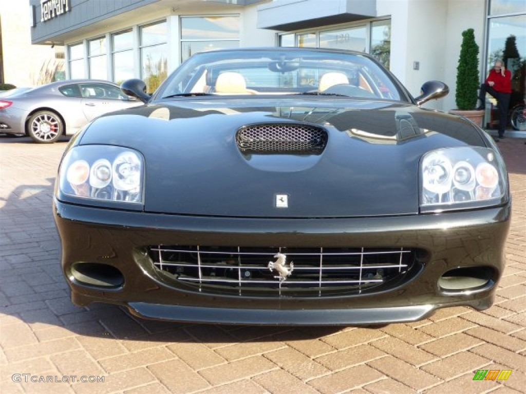 Nero Daytona (Black Metallic) 2005 Ferrari 575 Superamerica Roadster F1 Exterior Photo #71380678