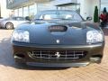 2005 Nero Daytona (Black Metallic) Ferrari 575 Superamerica Roadster F1  photo #9