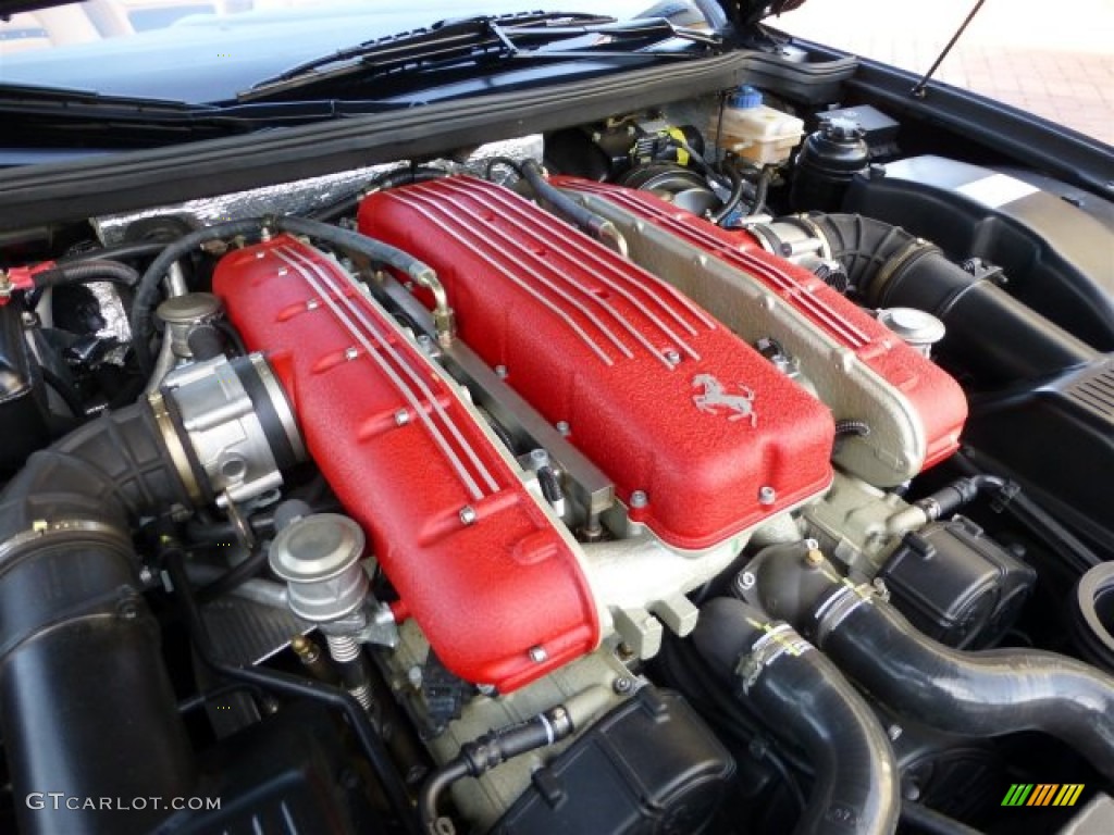 2005 Ferrari 575 Superamerica Roadster F1 5.7 Liter DOHC 48-Valve V12 Engine Photo #71380690
